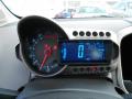  2013 Chevrolet Sonic LT Sedan Gauges #15
