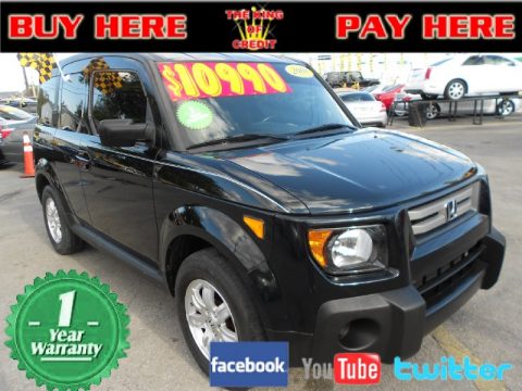 Nighthawk Black Pearl Honda Element EX. Click to enlarge. Nighthawk Black Pearl Honda Element EX. Click to enlarge.