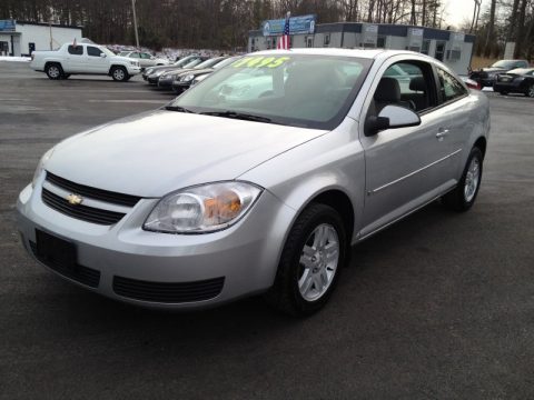 Ultra Silver Metallic Chevrolet Cobalt LT Coupe.  Click to enlarge.