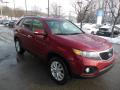 Front 3/4 View of 2011 Kia Sorento EX #3 Front 3/4 View of 2011 Kia Sorento EX #3