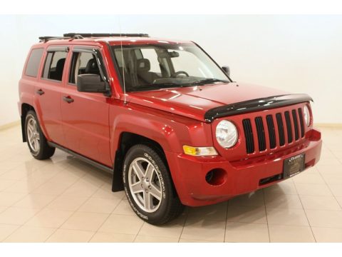 Red Crystal Pearl Jeep Patriot Sport 4x4. Click to enlarge. Red Crystal Pearl Jeep Patriot Sport 4x4. Click to enlarge.