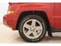2008 Jeep Patriot Sport 4x4 Wheel #16 2008 Jeep Patriot Sport 4x4 Wheel #16
