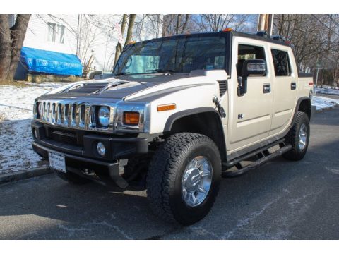 Pewter Metallic Hummer H2 SUT.  Click to enlarge.