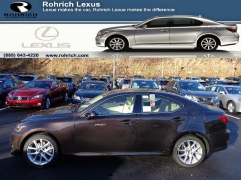 Fire Agate Pearl Lexus IS 250 AWD.  Click to enlarge.