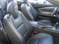  2012 Chevrolet Camaro Black Interior #24