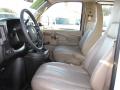 Front Seat of 2010 Chevrolet Express 1500 Work Van #8