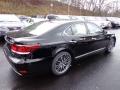  2013 Lexus LS Obsidian Black #4