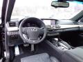  F Sport Black w/White Perf. Genuine Aluminum Interior Lexus LS #12
