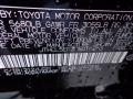 Lexus Color Code 212 Obsidian Black #16