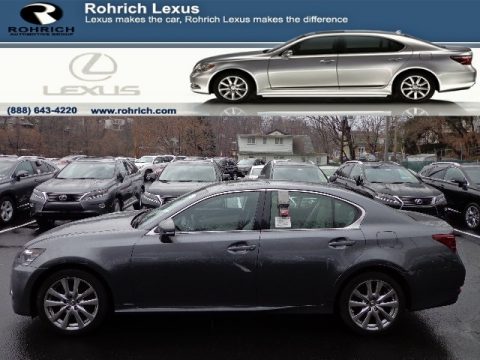 Nebula Gray Pearl Lexus GS 350 AWD.  Click to enlarge.