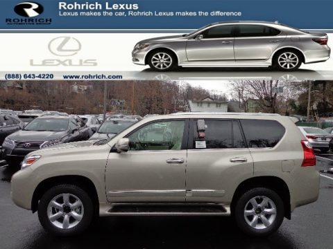 Satin Cashmere Metallic Lexus GX 460.  Click to enlarge.