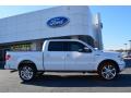  2013 Ford F150 White Platinum Metallic Tri-Coat #2