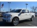Front 3/4 View of 2013 Ford F150 Limited SuperCrew 4x4 #6