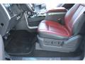 Front Seat of 2013 Ford F150 Limited SuperCrew 4x4 #10
