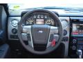  2013 Ford F150 Limited SuperCrew 4x4 Steering Wheel #26