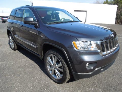 Maximum Steel Metallic Jeep Grand Cherokee Laredo 4x4.  Click to enlarge.