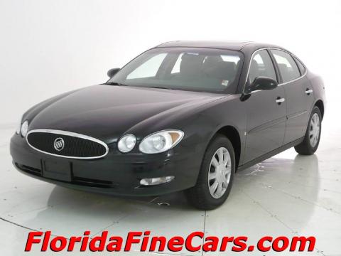 Black Onyx Buick LaCrosse CX.  Click to enlarge.