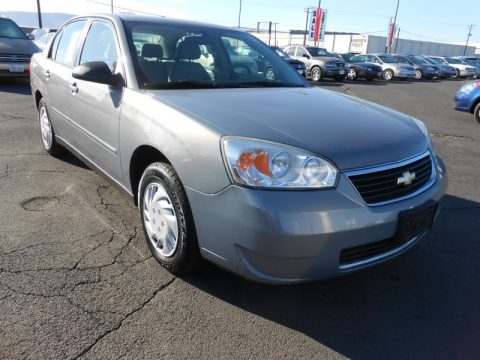 Golden Pewter Metallic Chevrolet Malibu LS Sedan.  Click to enlarge.