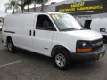 2005 Chevrolet Express 2500 Cargo Van Summit White 2005 Chevrolet Express 2500 Cargo Van Summit White