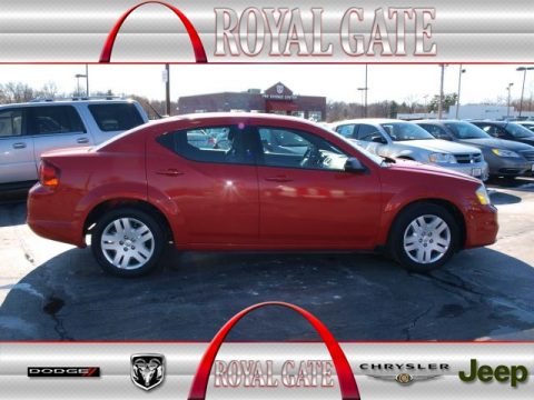 Redline 2-Coat Pearl Dodge Avenger SE.  Click to enlarge.