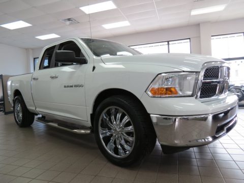 Bright White Dodge Ram 1500 SLT Quad Cab. Click to enlarge. Bright White Dodge Ram 1500 SLT Quad Cab. Click to enlarge.