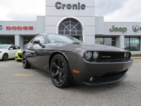 Granite Crystal Metallic Dodge Challenger R/T Plus Blacktop.  Click to enlarge.