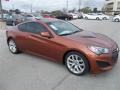 Front 3/4 View of 2013 Hyundai Genesis Coupe 2.0T Premium #2