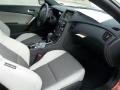 Front Seat of 2013 Hyundai Genesis Coupe 2.0T Premium #11
