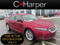 2013 Ford Taurus SHO AWD Ruby Red Metallic