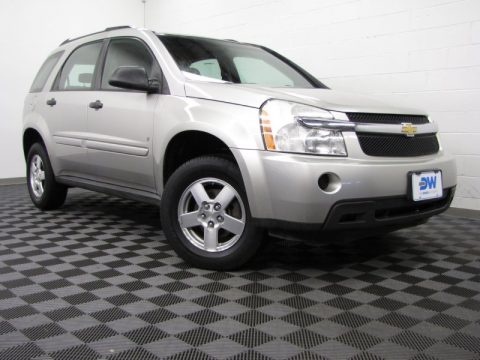 Silverstone Metallic Chevrolet Equinox LS.  Click to enlarge.