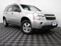 2007 Chevrolet Equinox LS Silverstone Metallic 2007 Chevrolet Equinox LS Silverstone Metallic