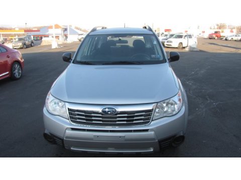 Spark Silver Metallic Subaru Forester 2.5 X Premium.  Click to enlarge.