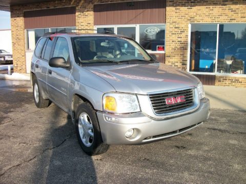 Liquid Silver Metallic GMC Envoy SLT 4x4.  Click to enlarge.