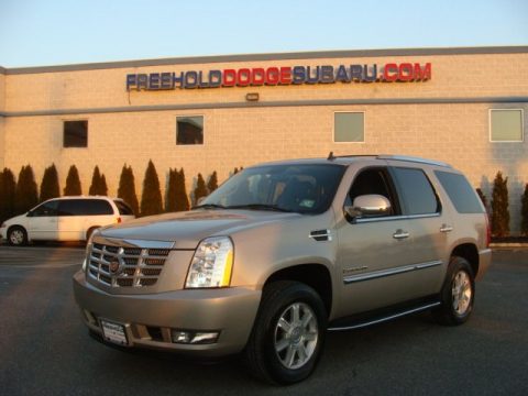 Gold Mist Cadillac Escalade AWD.  Click to enlarge.