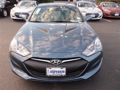 Parabolica Blue Hyundai Genesis Coupe 2.0T.  Click to enlarge.