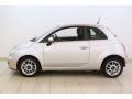  2012 Fiat 500 Argento (Silver) #11