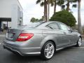  2013 Mercedes-Benz C Palladium Silver Metallic #3