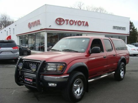 Impulse Red Pearl Toyota Tacoma V6 TRD Double Cab 4x4. Click to enlarge. Impulse Red Pearl Toyota Tacoma V6 TRD Double Cab 4x4. Click to enlarge.