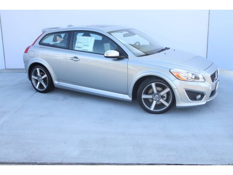 Electric Silver Metallic Volvo C30 T5 R-Design.  Click to enlarge.