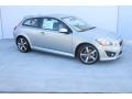 2013 Volvo C30 T5 R-Design Electric Silver Metallic 2013 Volvo C30 T5 R-Design Electric Silver Metallic