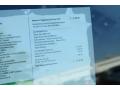 2013 Volvo C30 T5 R-Design Window Sticker #23