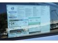  2013 Volvo C30 T5 R-Design Window Sticker #24