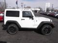  2013 Jeep Wrangler Bright White #2