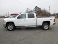  2013 Chevrolet Silverado 3500HD Summit White #3