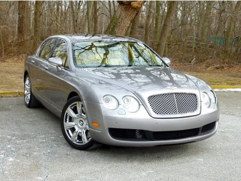 Silver Tempest Bentley Continental Flying Spur .  Click to enlarge.