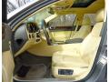  2007 Bentley Continental Flying Spur Saffron Interior #16