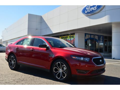 Ruby Red Metallic Ford Taurus SHO AWD. Click to enlarge. Ruby Red Metallic Ford Taurus SHO AWD. Click to enlarge.