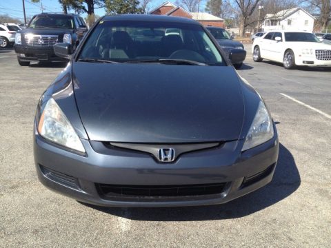 Graphite Pearl Honda Accord EX V6 Coupe.  Click to enlarge.
