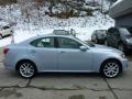  2012 Lexus IS Cerulean Blue #11