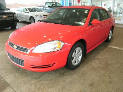 Victory Red Chevrolet Impala LT. Click to enlarge. Victory Red Chevrolet Impala LT. Click to enlarge.
